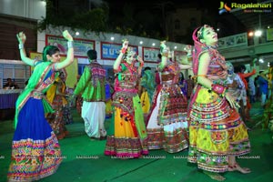 Raas Garba by Junior Samarpan at Gujarati high School