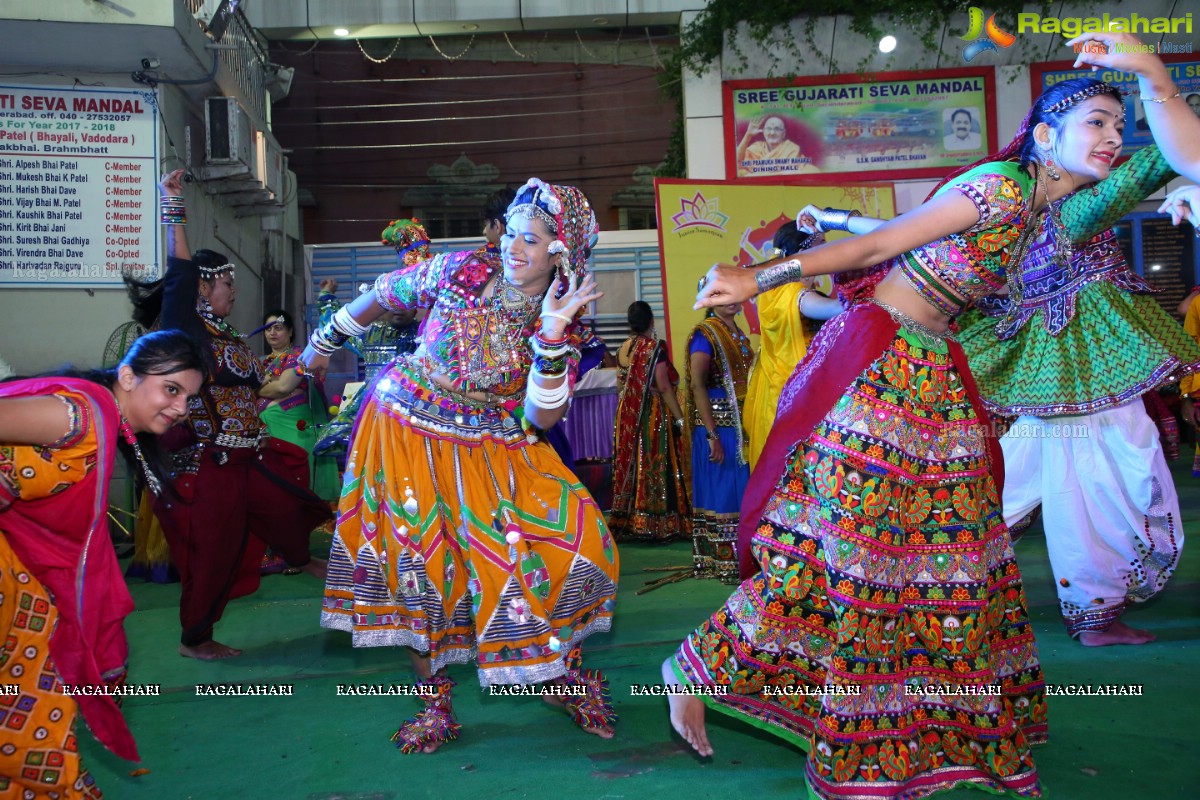 Raas Garba by Junior Samarpan at Gujarati High School