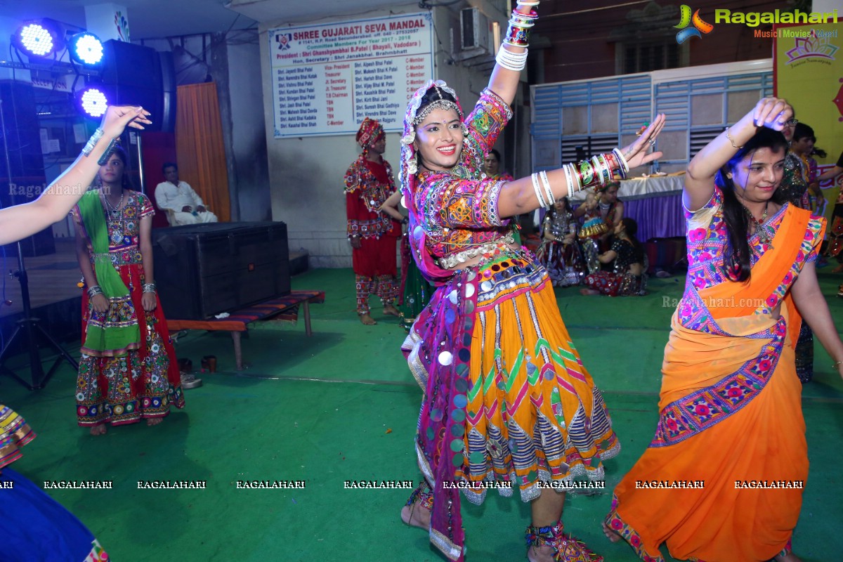 Raas Garba by Junior Samarpan at Gujarati High School