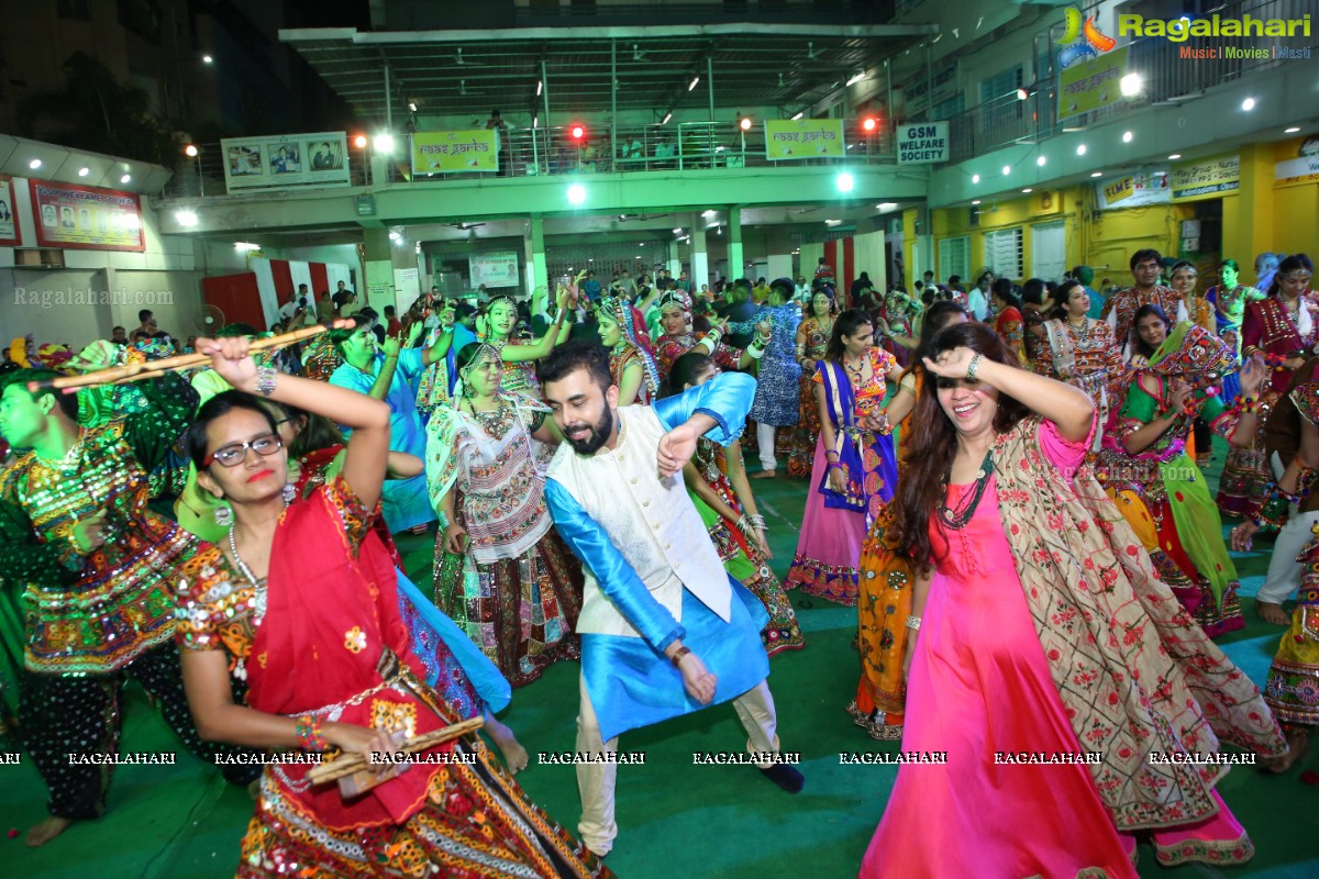 Raas Garba by Junior Samarpan at Gujarati High School