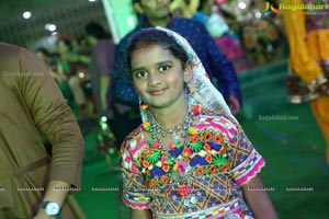 Raas Garba by Junior Samarpan at Gujarati high School