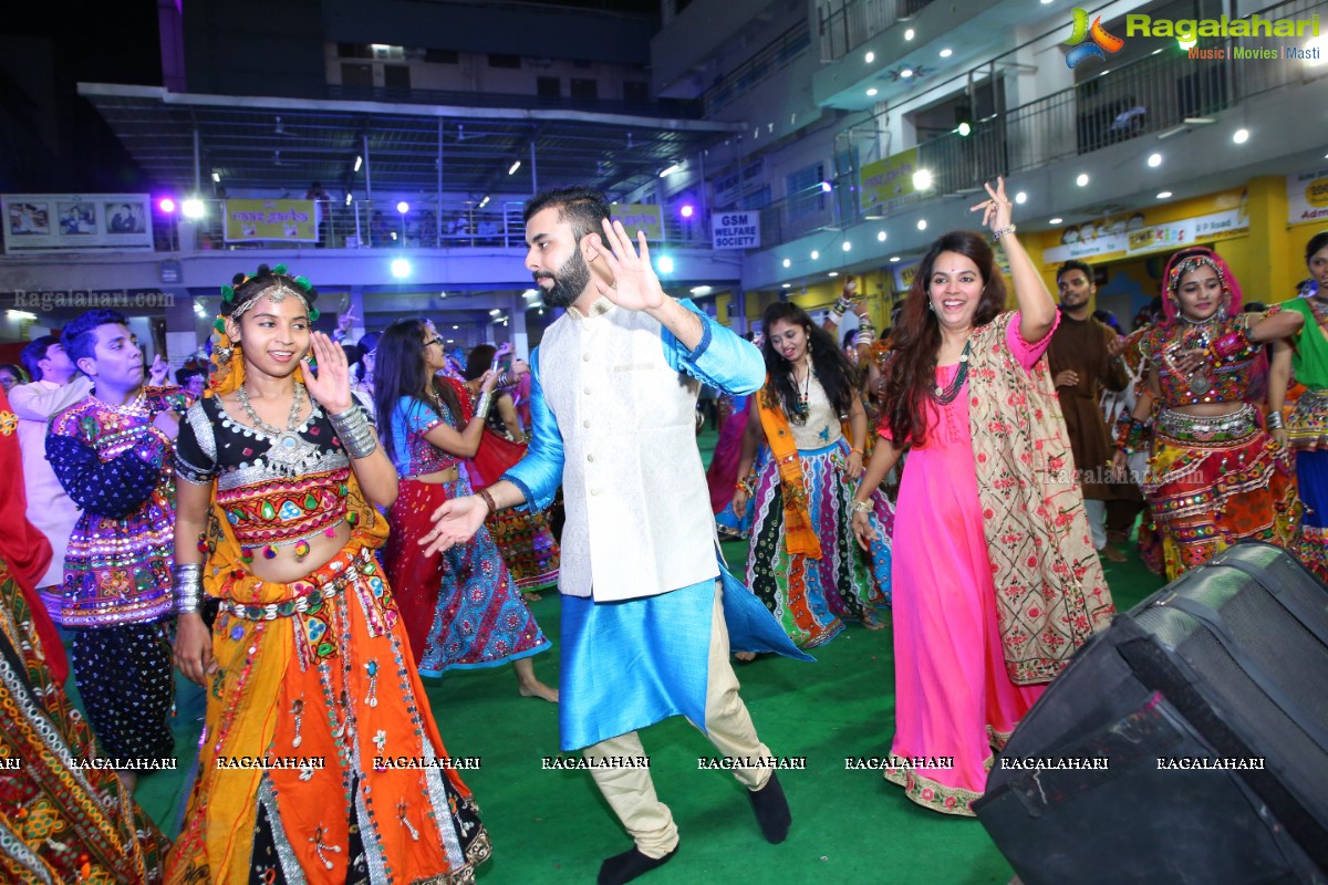 Raas Garba by Junior Samarpan at Gujarati High School