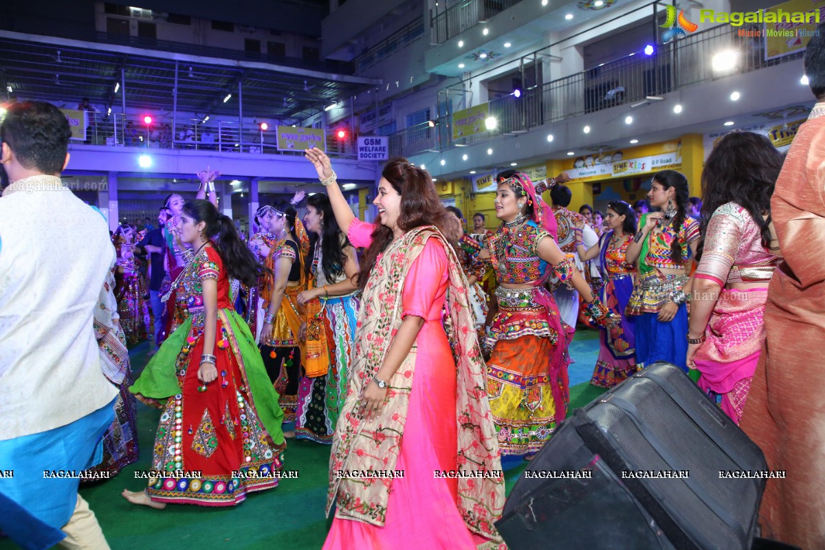 Raas Garba by Junior Samarpan at Gujarati High School