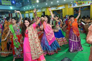 Raas Garba by Junior Samarpan at Gujarati high School