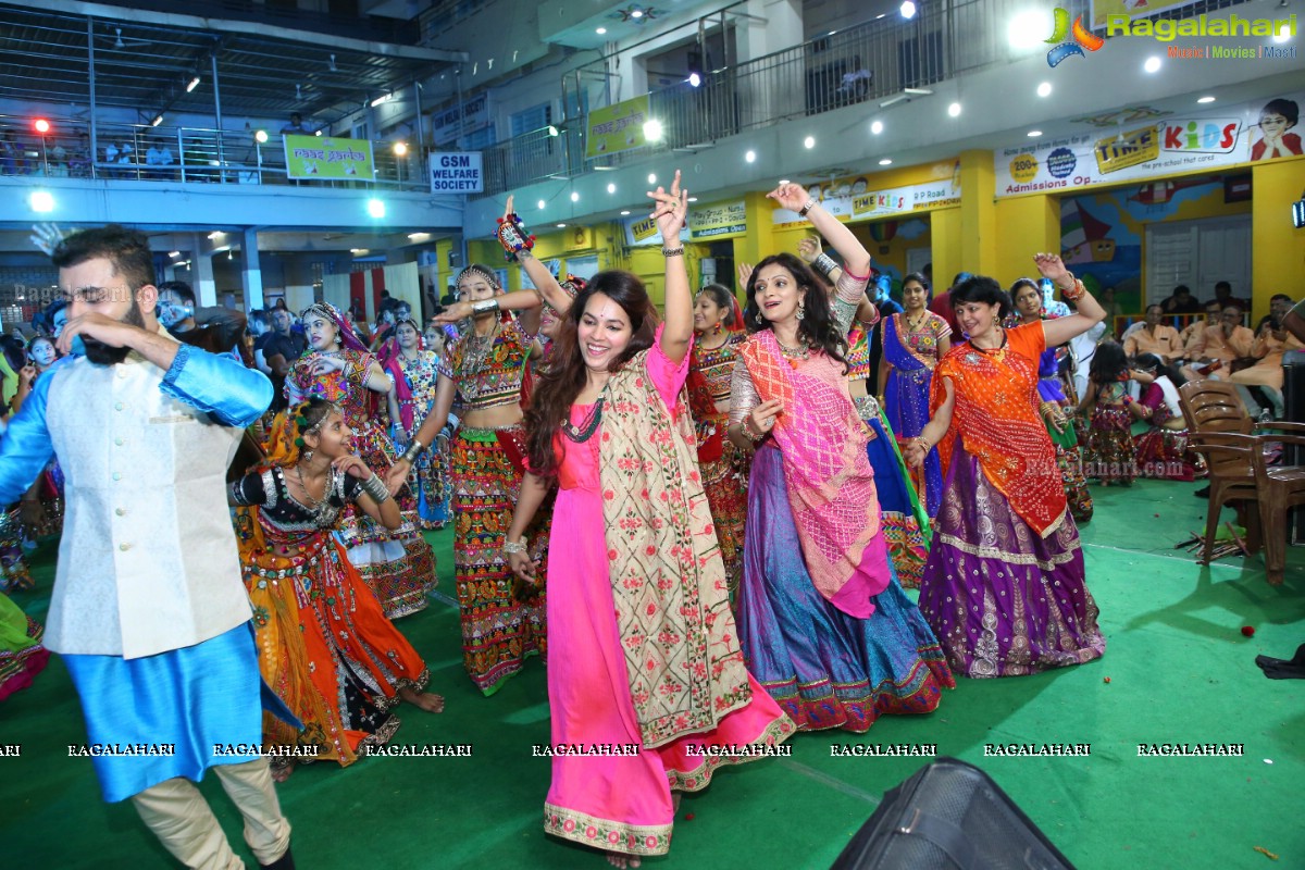 Raas Garba by Junior Samarpan at Gujarati High School