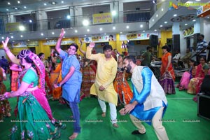 Raas Garba by Junior Samarpan at Gujarati high School