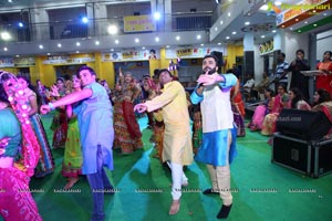 Raas Garba by Junior Samarpan at Gujarati high School