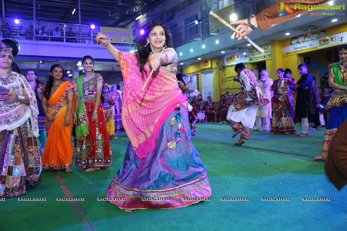 Raas Garba by Junior Samarpan at Gujarati High School