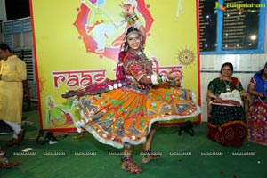 Raas Garba by Junior Samarpan at Gujarati high School