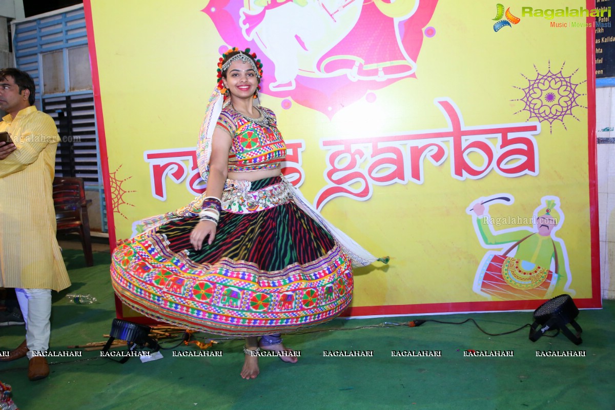 Raas Garba by Junior Samarpan at Gujarati High School