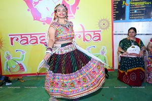 Raas Garba by Junior Samarpan at Gujarati high School