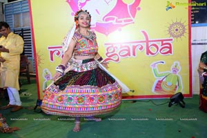 Raas Garba by Junior Samarpan at Gujarati high School