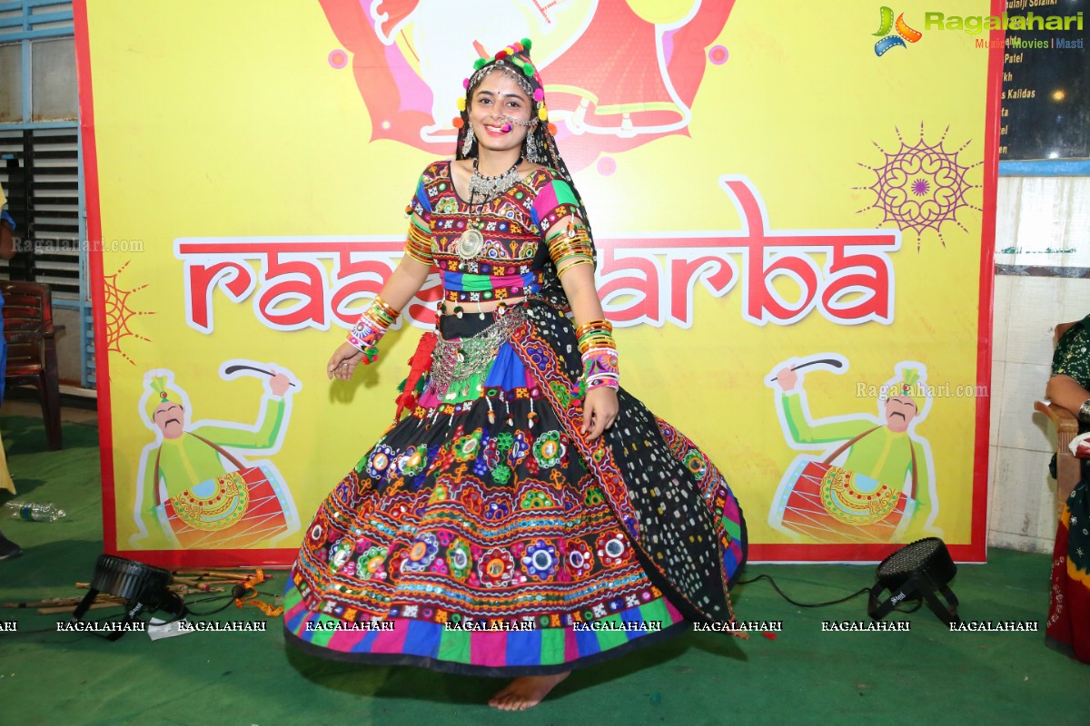 Raas Garba by Junior Samarpan at Gujarati High School
