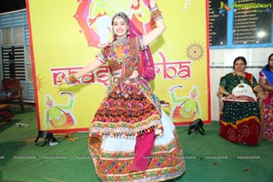 Raas Garba by Junior Samarpan at Gujarati high School