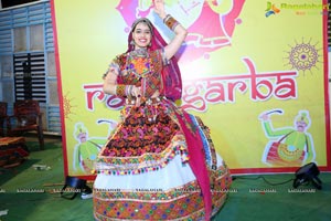 Raas Garba by Junior Samarpan at Gujarati high School