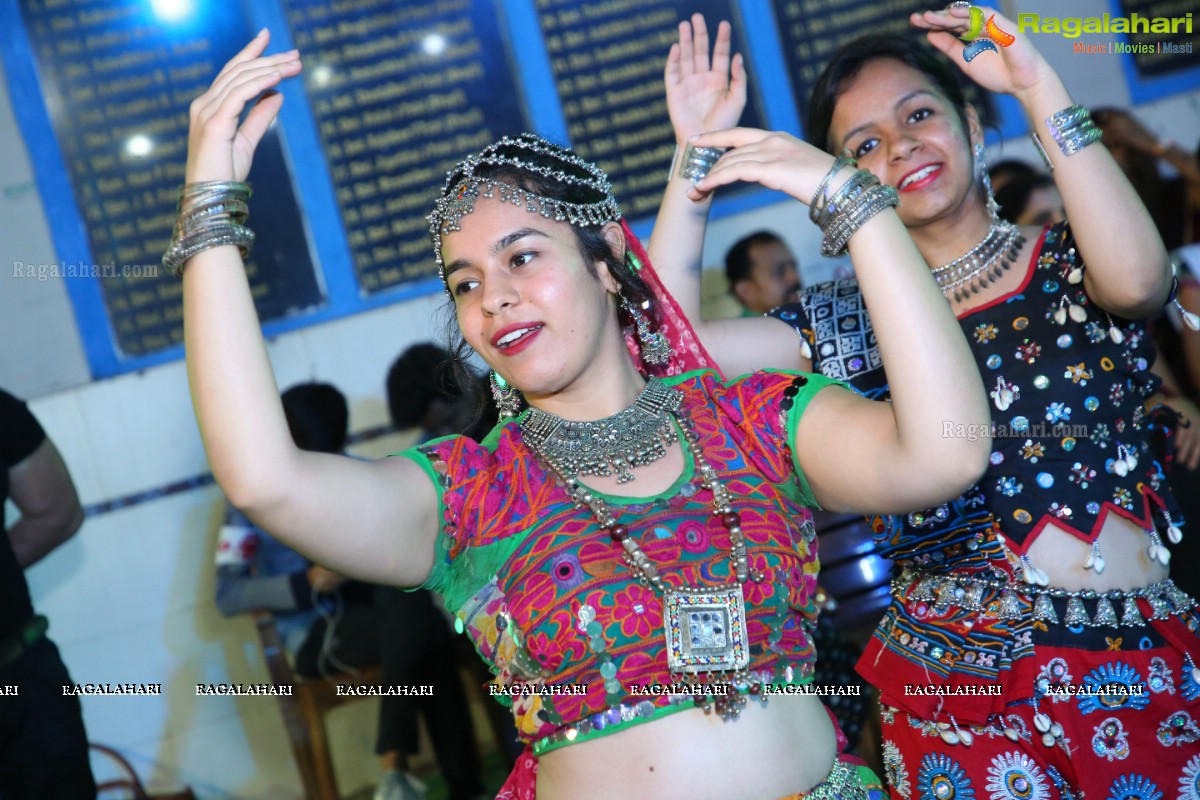 Raas Garba by Junior Samarpan at Gujarati High School