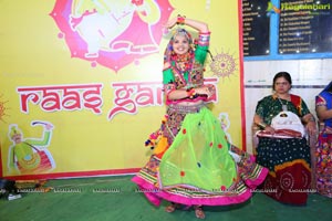 Raas Garba by Junior Samarpan at Gujarati high School