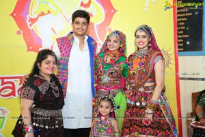 Raas Garba by Junior Samarpan at Gujarati high School