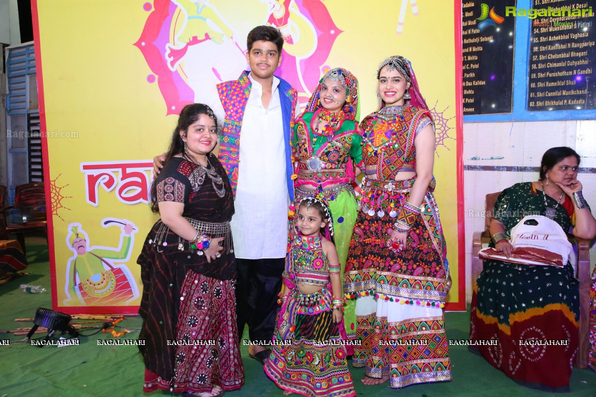 Raas Garba by Junior Samarpan at Gujarati High School