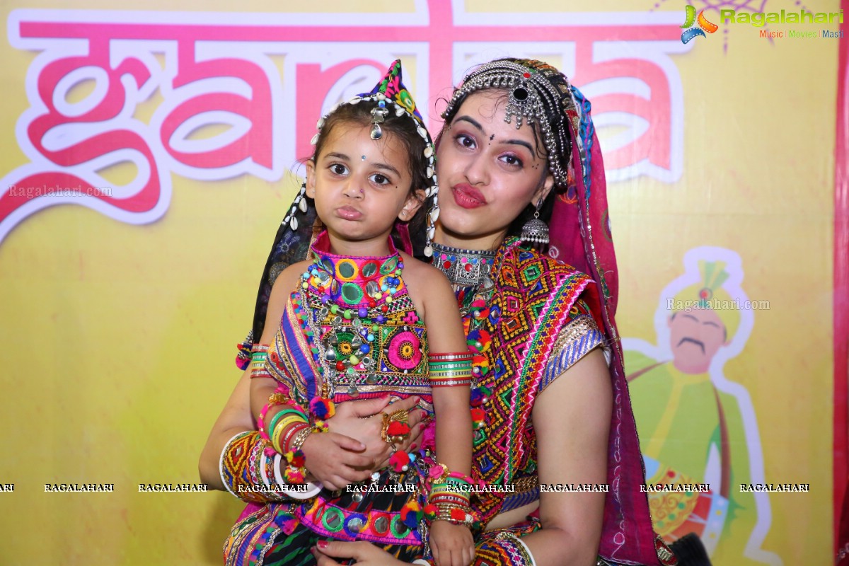 Raas Garba by Junior Samarpan at Gujarati High School