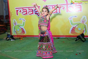 Raas Garba by Junior Samarpan at Gujarati high School