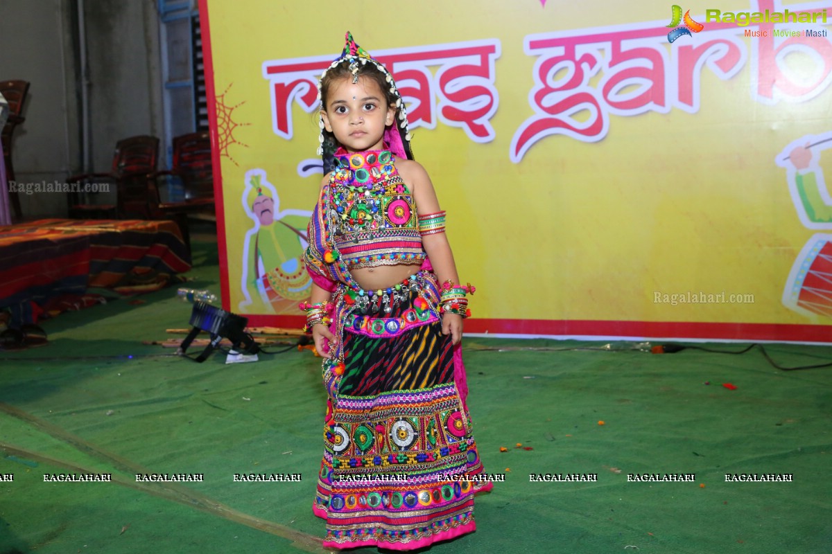 Raas Garba by Junior Samarpan at Gujarati High School