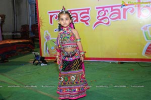 Raas Garba by Junior Samarpan at Gujarati high School