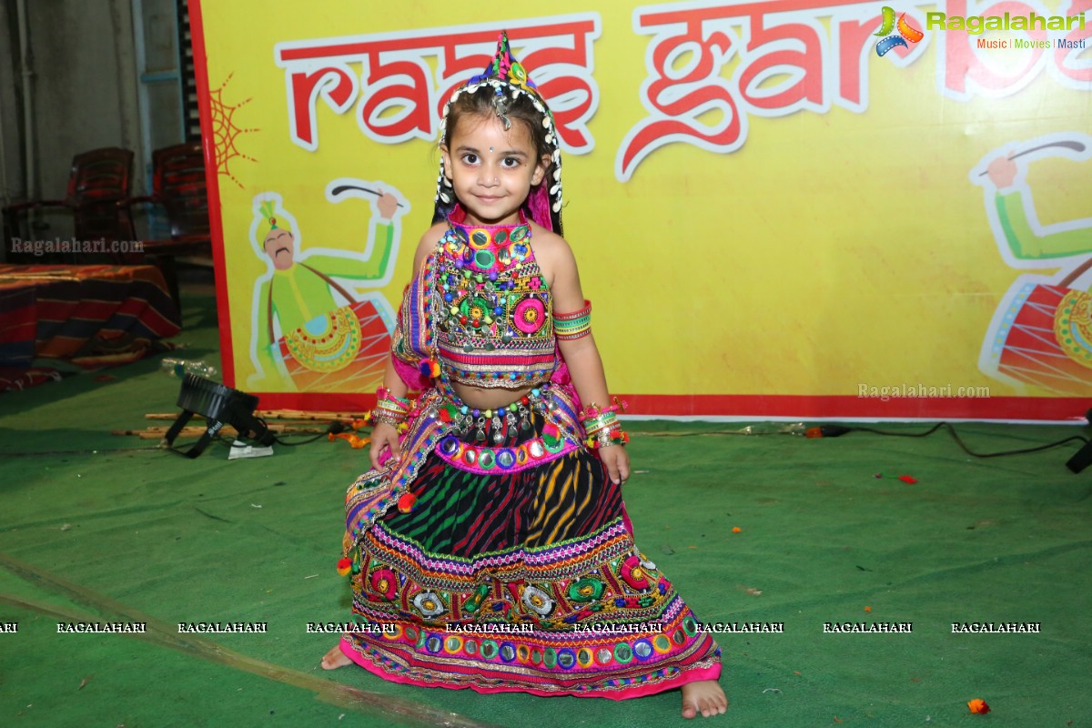 Raas Garba by Junior Samarpan at Gujarati High School