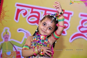 Raas Garba by Junior Samarpan at Gujarati high School