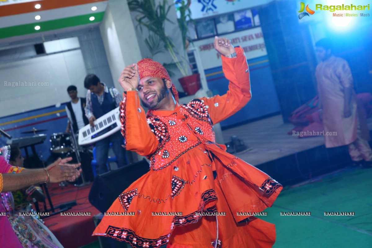 Raas Garba by Junior Samarpan at Gujarati High School