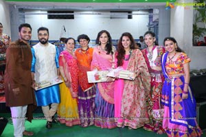 Raas Garba by Junior Samarpan at Gujarati high School