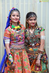 Raas Garba by Junior Samarpan at Gujarati high School