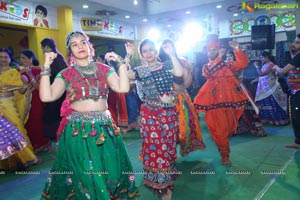 Raas Garba by Junior Samarpan at Gujarati high School