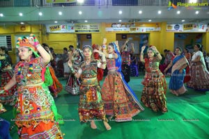 Raas Garba by Junior Samarpan at Gujarati high School