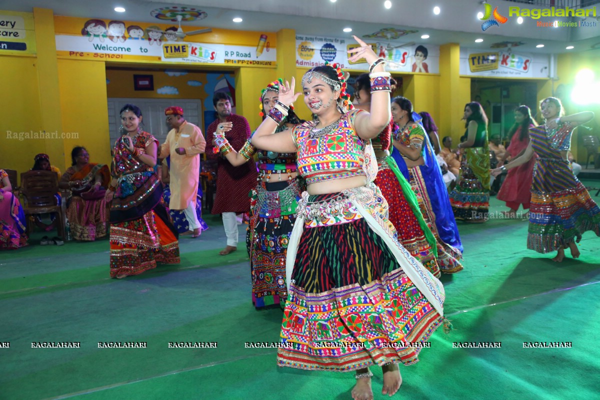 Raas Garba by Junior Samarpan at Gujarati High School