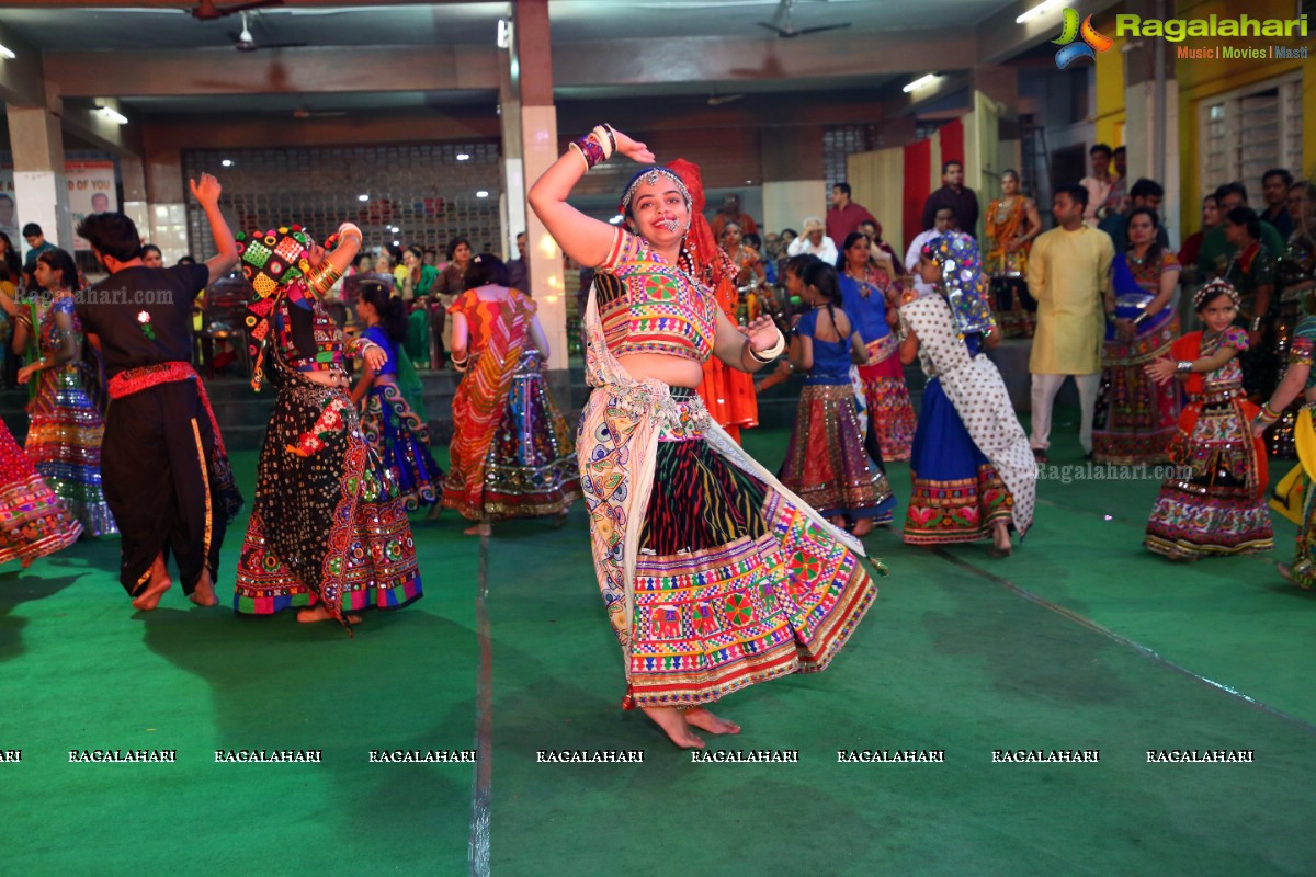 Raas Garba by Junior Samarpan at Gujarati High School