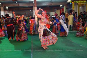 Raas Garba by Junior Samarpan at Gujarati high School