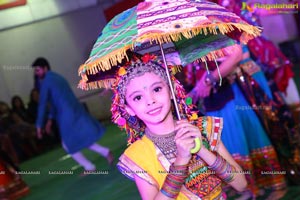 Raas Garba by Junior Samarpan at Gujarati high School