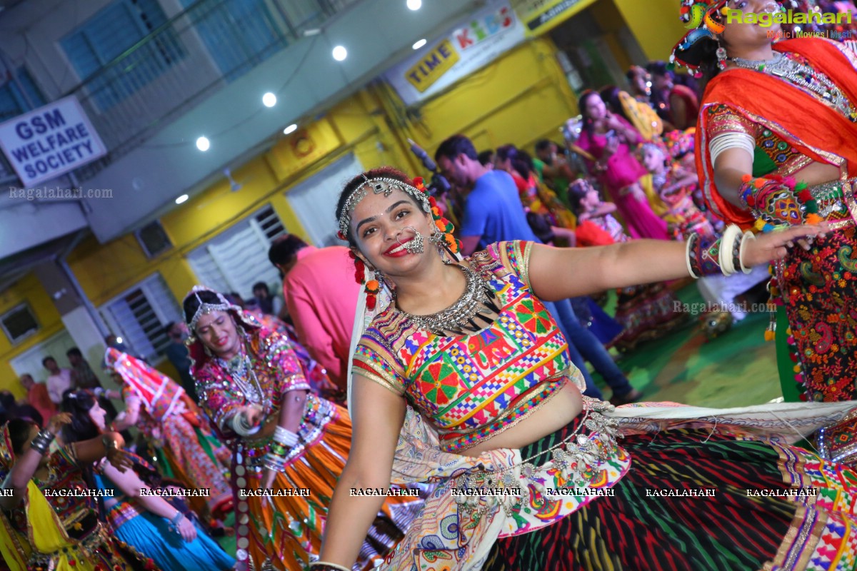 Raas Garba by Junior Samarpan at Gujarati High School