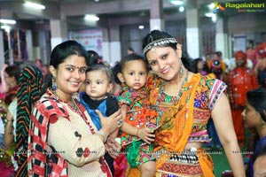 Raas Garba by Junior Samarpan at Gujarati high School