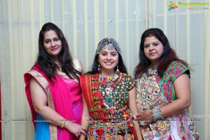 Raas Garba by Junior Samarpan at Gujarati high School