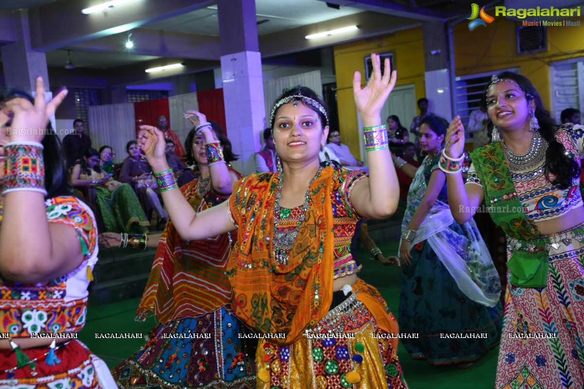 Raas Garba by Junior Samarpan at Gujarati High School