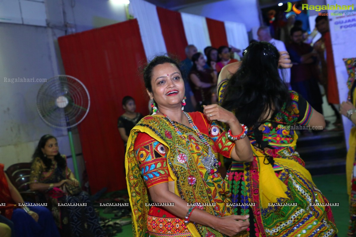 Raas Garba by Junior Samarpan at Gujarati High School