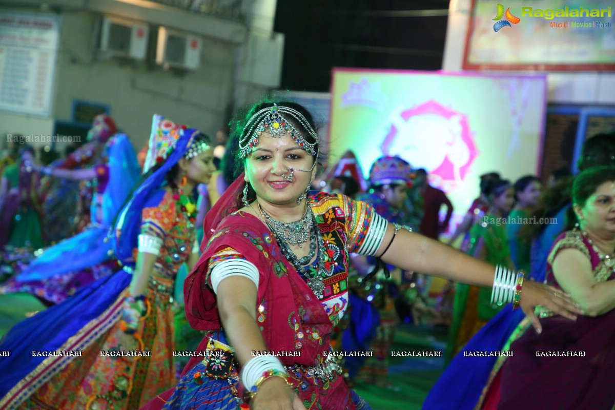 Raas Garba by Junior Samarpan at Gujarati High School