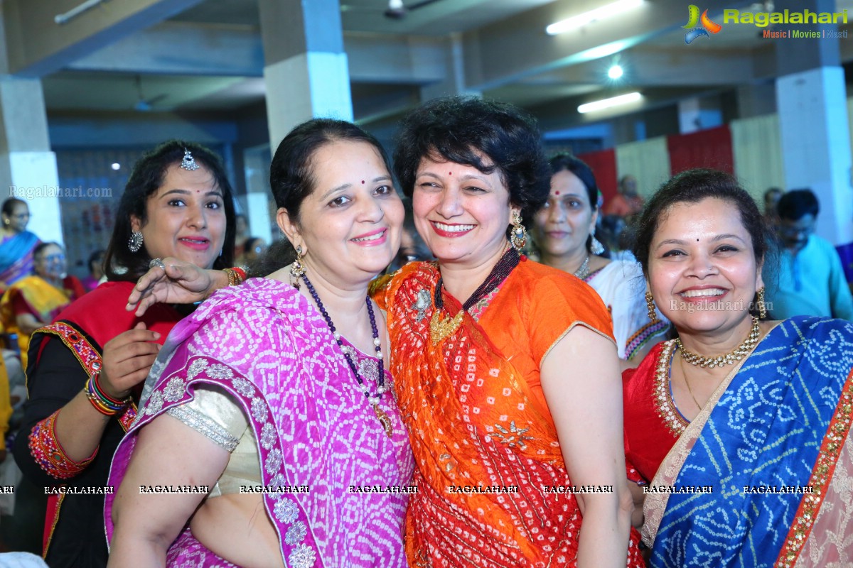 Raas Garba by Junior Samarpan at Gujarati High School