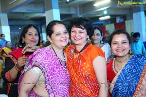 Raas Garba by Junior Samarpan at Gujarati high School