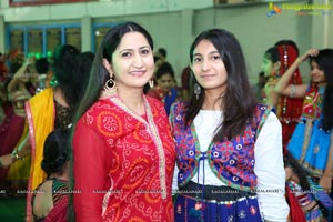 Raas Garba by Junior Samarpan at Gujarati high School