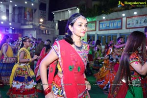 Raas Garba by Junior Samarpan at Gujarati high School