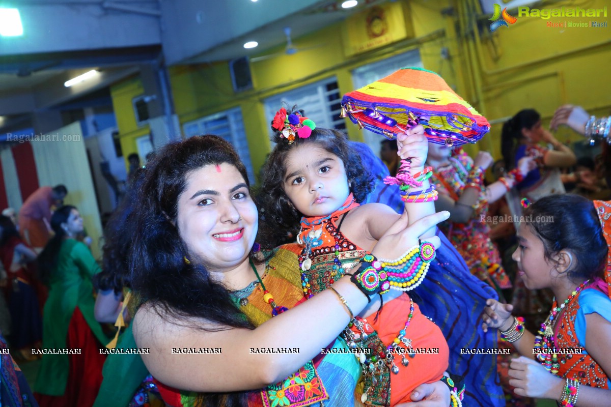 Raas Garba by Junior Samarpan at Gujarati High School