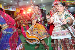 Raas Garba by Junior Samarpan at Gujarati high School